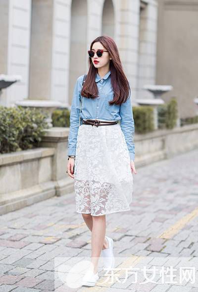 牛仔衬衫怎么搭配  穿衣达人教你穿出潮人范