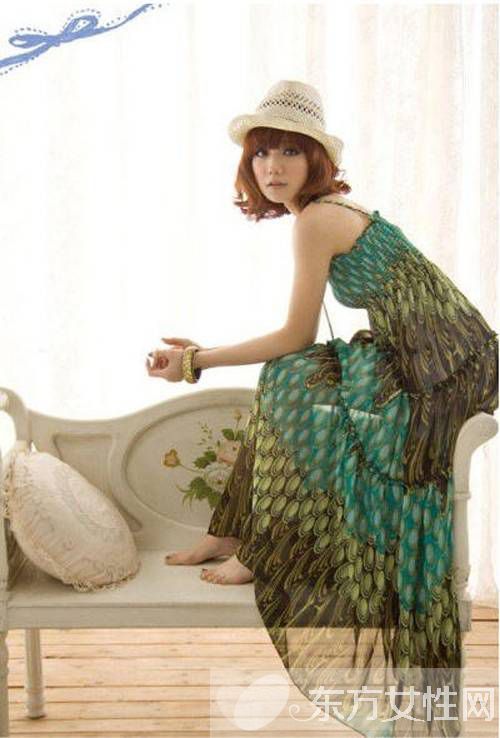 民族风服饰也能穿出惊艳感 7款异域服装让你的气场升级