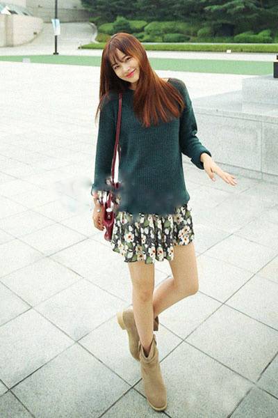 夏季碎花裙搭配什么上衣 这些最潮搭配赶紧收起来