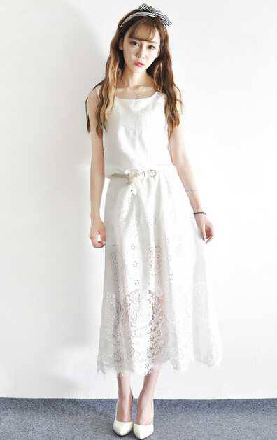 夏季时尚长裙搭配技巧 让你美翻整个夏天