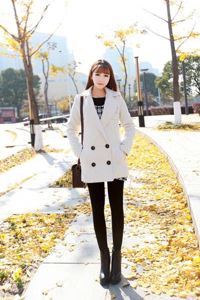 冬季女装外套搭配 冬天也要美美的出街