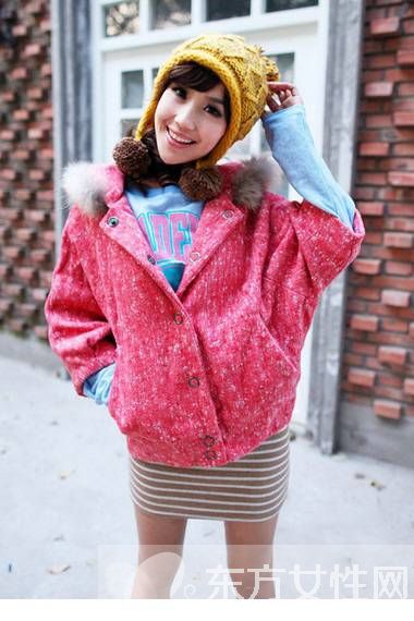 女生冬季卡哇伊衣服搭配 怎么看都超级cute