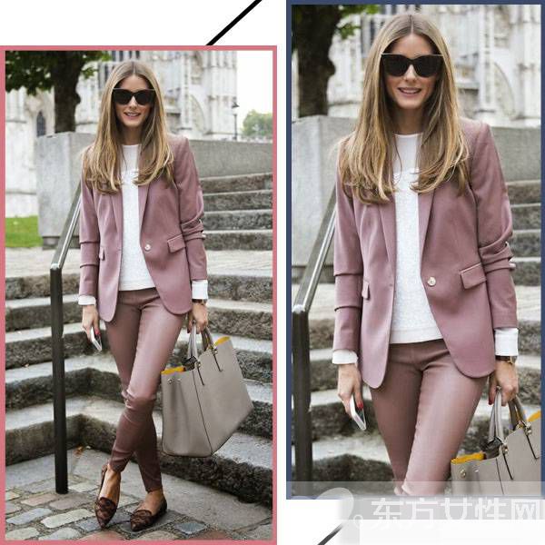 缤纷小西装强势来袭 原来西装也可以这么美
