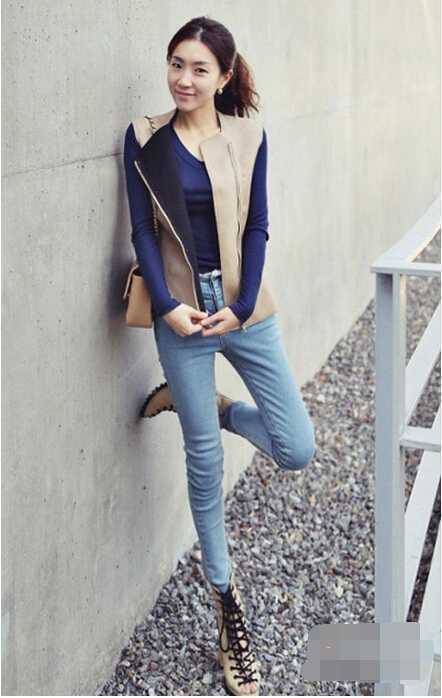 春装外套搭配技巧 牛仔裤就是这么 牛