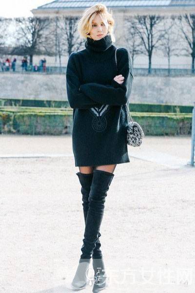 羊毛连衣裙怎么穿好看 即时尚又保暖的最佳穿法