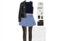 牛仔冬裙如何搭配才好看 这么穿轻松穿出档次感