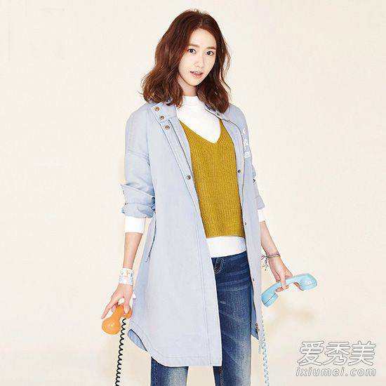 如何留住男友的心 跟林允儿学直男最爱春日搭配