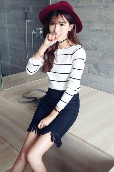 秋季女装套装搭配技巧 超显瘦的穿衣风格