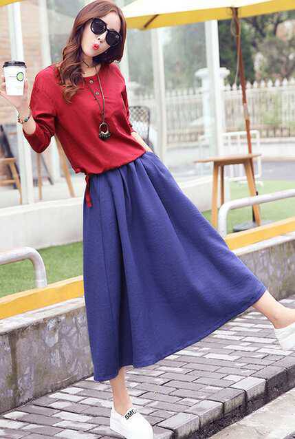 夏季时尚长裙搭配技巧 让你美翻整个夏天