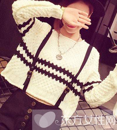 时尚韩版女装搭配示范 这么穿非常有韩范哦