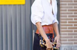 这个夏天 学学这些人人都能驾驭的时尚OL风