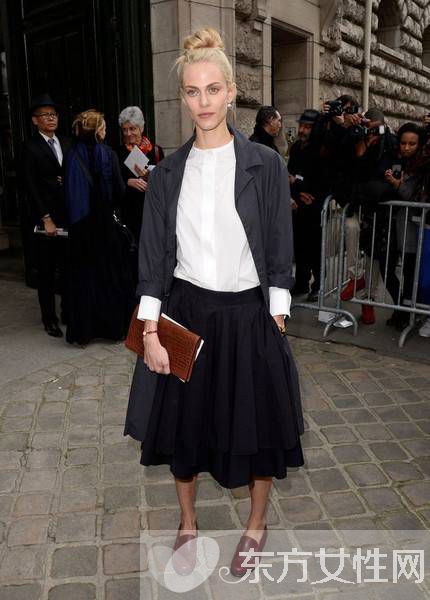 半身裙怎么搭好看 这些搭配方法赶快收起来