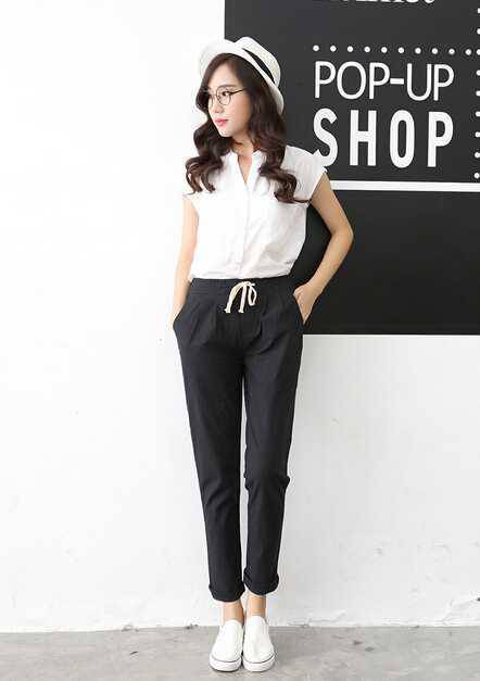 微胖女生穿衣搭配 这样穿想不瘦都不行