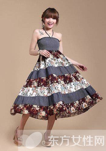 特色民族风连衣裙推荐 怎么穿都是美美哒