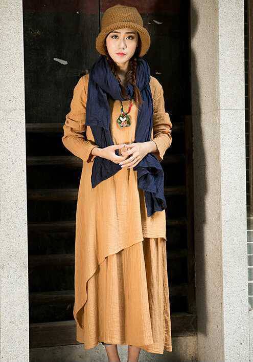 2016初春搭配推荐 连衣裙中的 文艺范