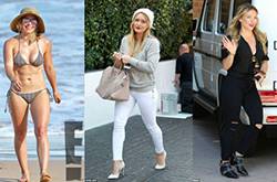 看胖女星们示范冬季服装搭配经 学会了你也魅力四射