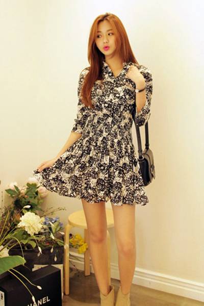 2016秋款女装连衣裙 连衣裙居然可以这么美