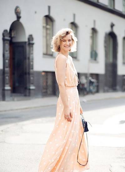 秋季长裙搭配技巧 长裙飘飘仙气十足