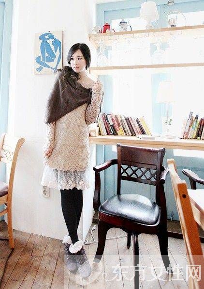 春季时尚长衫搭配美裙 让你变身万人迷