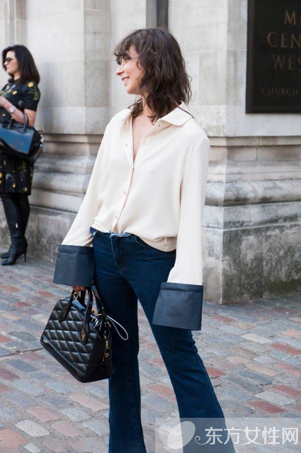雪纺衬衫搭配什么裤子好 四种搭法让你瞬间拥有修长美腿