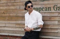 夏季时尚男装搭配技巧 白衬衫这么搭玩转英伦风