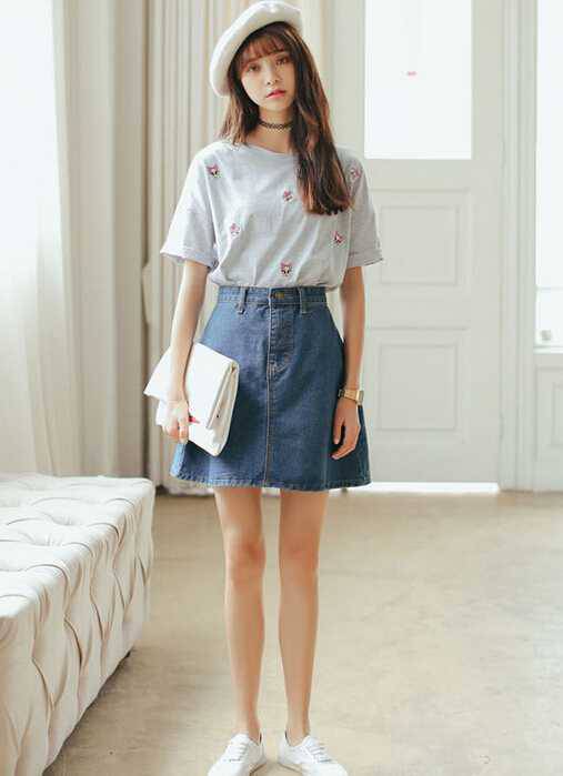 夏季女装气质搭配 达人最爱的搭配类型