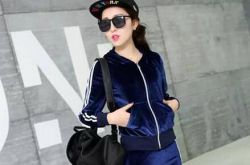 秋季女士运动装搭配 时尚达人都是这么搭的