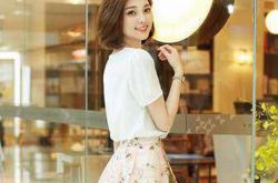 夏季女装时尚搭配 这么穿分分钟女神范