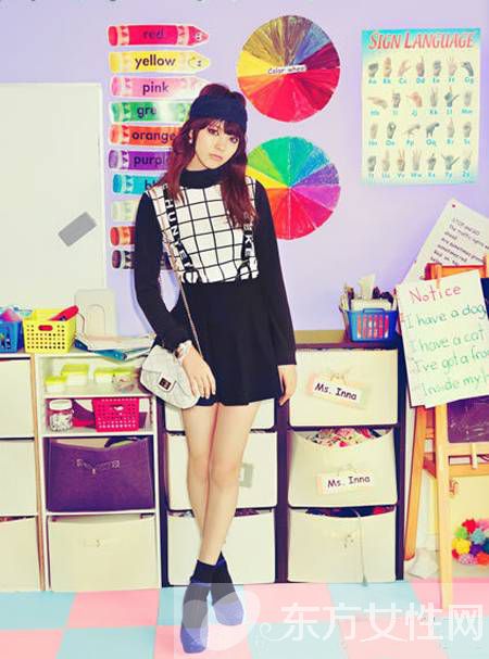 矮个子女生时尚穿衣法 轻松穿出秋冬时髦范儿