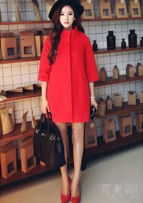 早春新品红色大衣推荐 最潮最时髦搭配技巧