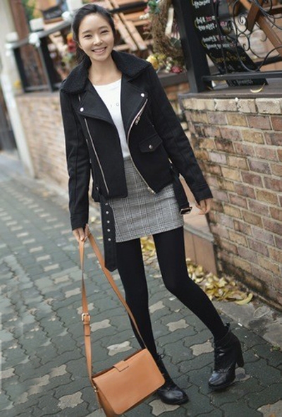 冬季时尚混搭最出众 让你成为街头的焦点