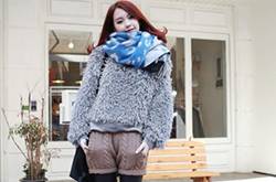 围巾怎么系好看 5种系法让你变身超萌妹子