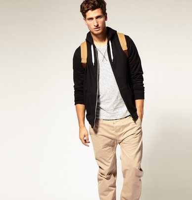 秋季最潮男装外套 潮男都是这么穿的