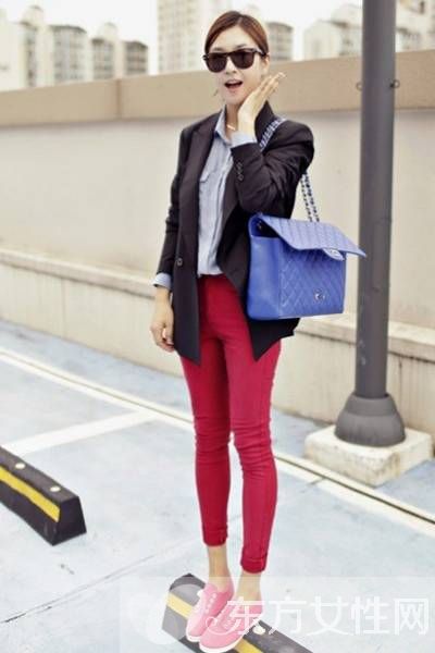 学潮人穿衣搭配 绝对让你与众不同