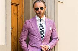 男士时尚西装搭配经 瞬间俘获万千少女心