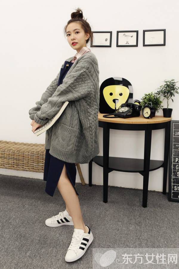 针织开衫怎么搭配好看 五款达人最爱的搭配方法推荐