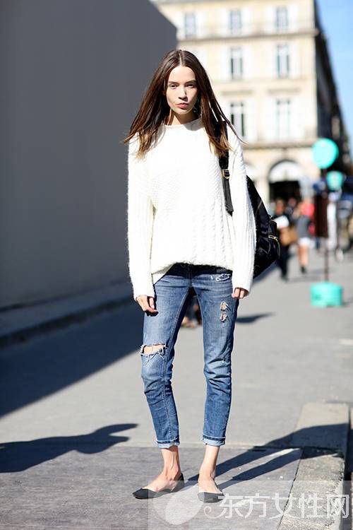 学习穿衣打扮基本功 街拍达人公认的时尚法则推荐