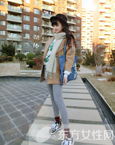 韩版风服装休闲搭配技巧 这么搭让你美上天