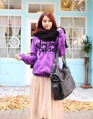 围巾怎么系好看 5种系法让你变身超萌妹子