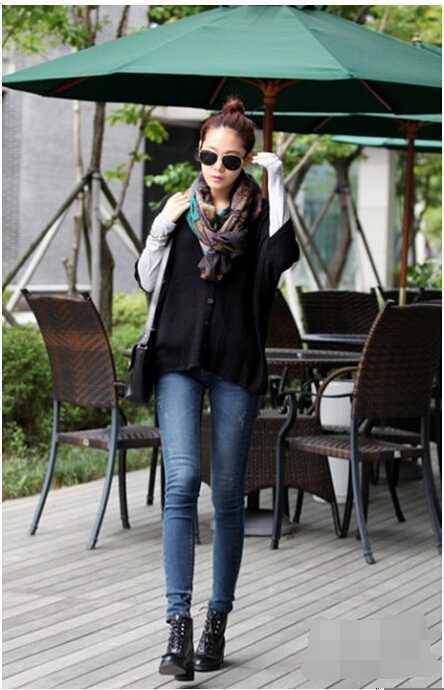 春装外套搭配技巧 牛仔裤就是这么 牛