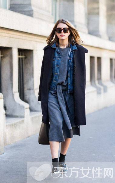 羊毛连衣裙怎么穿好看 即时尚又保暖的最佳穿法