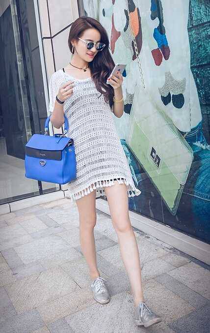 夏季女装气质搭配 达人最爱的搭配类型