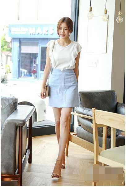 夏装时尚搭配图片 夏天就是要穿得美美哒