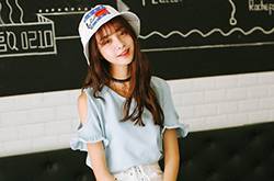 雪纺衫配什么裤子好看 这么搭穿出甜美味道