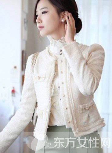 毛呢短外套怎么搭配更显瘦 简单搭配穿出名媛气质