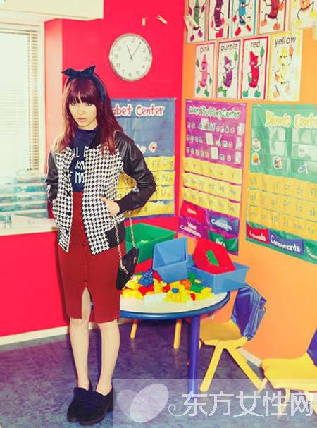 矮个子女生时尚穿衣法 轻松穿出秋冬时髦范儿