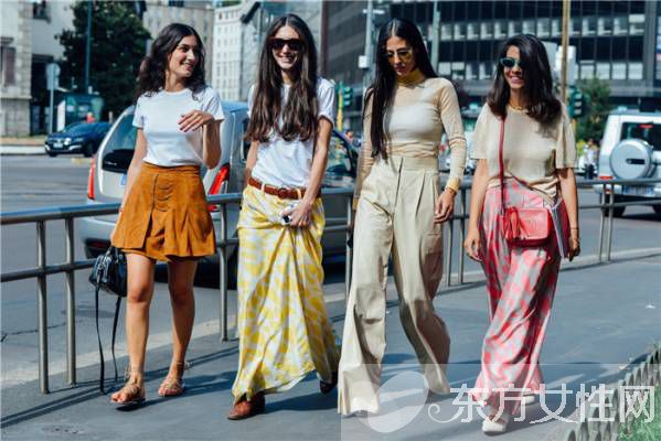 夏季时尚流行女装搭配 今夏就要美到底
