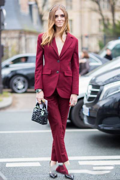 时尚冬装搭配技巧 你也可以是街拍达人