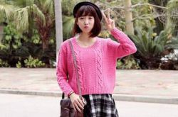 秋季毛衣复古风搭配 这么穿你也是时尚达人