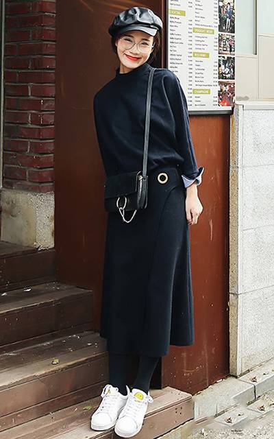 时尚冬装搭配技巧 怎么穿都是女神范